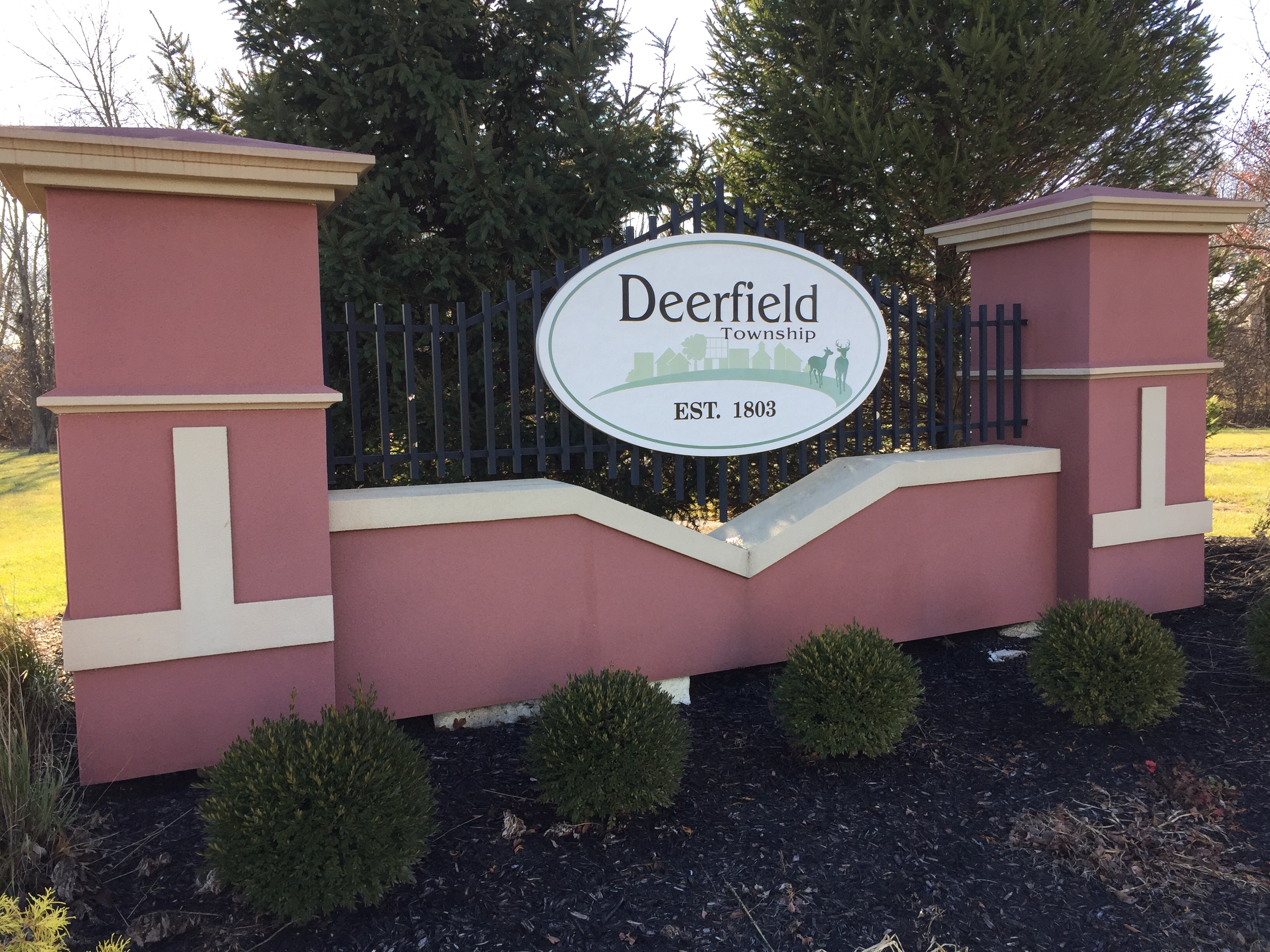 Sandblasted Monument