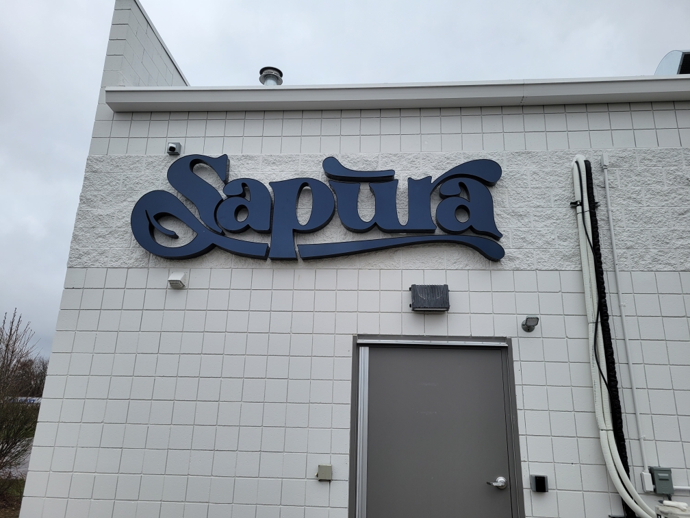 Channel Letters for Sapura