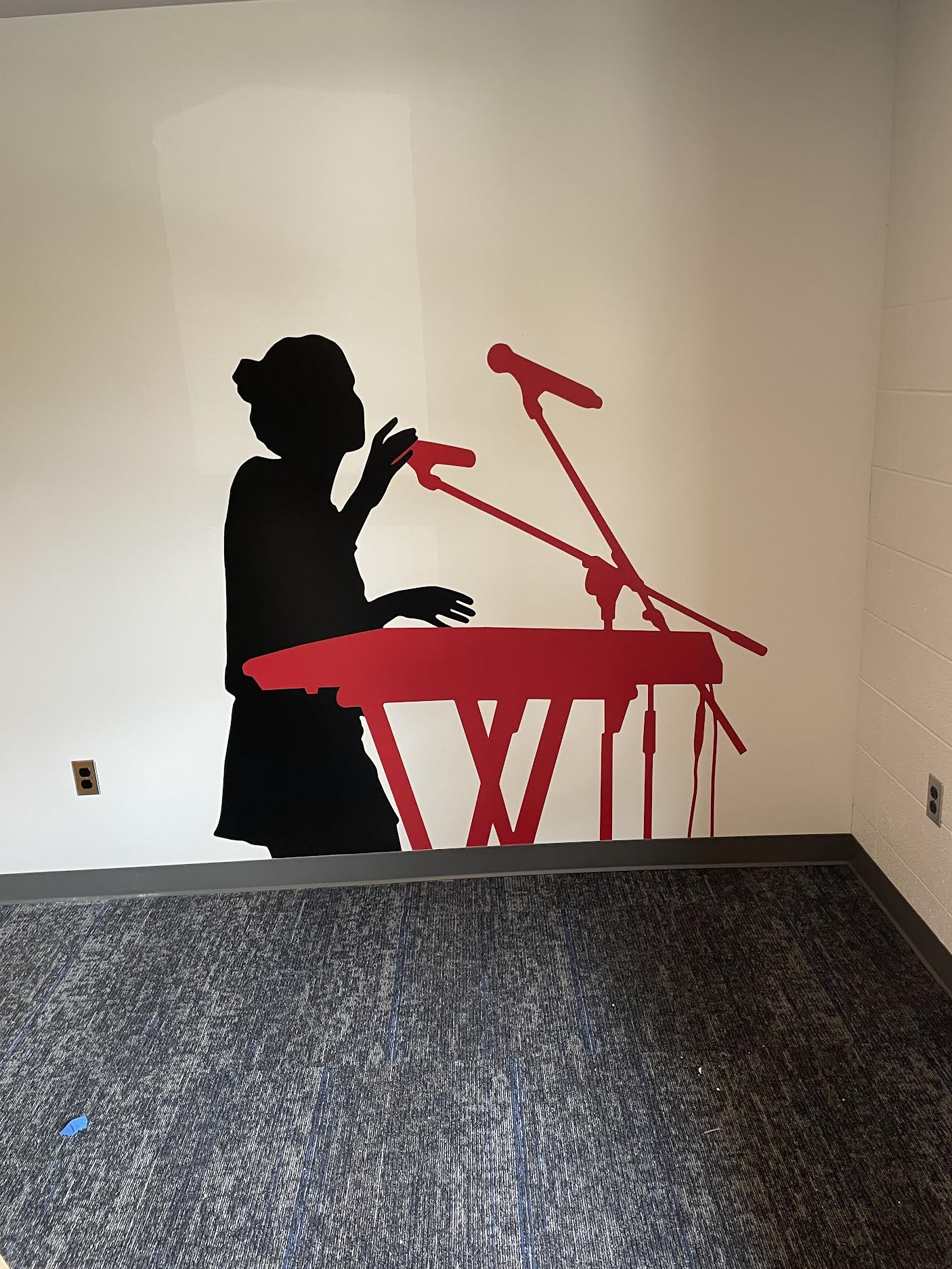 School of Rock Wall Graphic