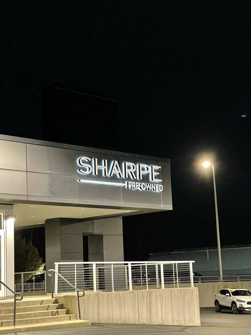 Channel Letters for Sharpe