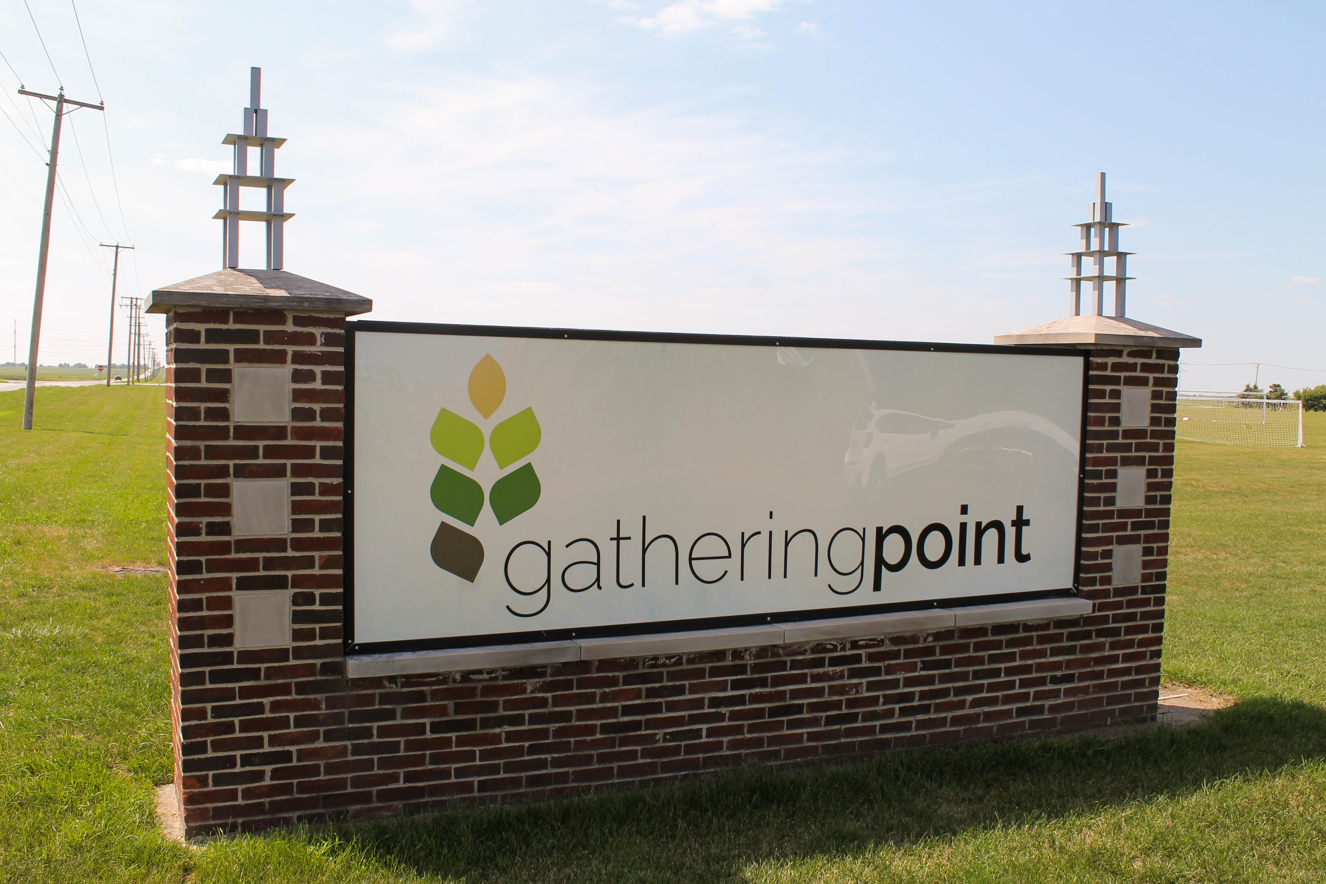 Gatheringpoint Monument Sign