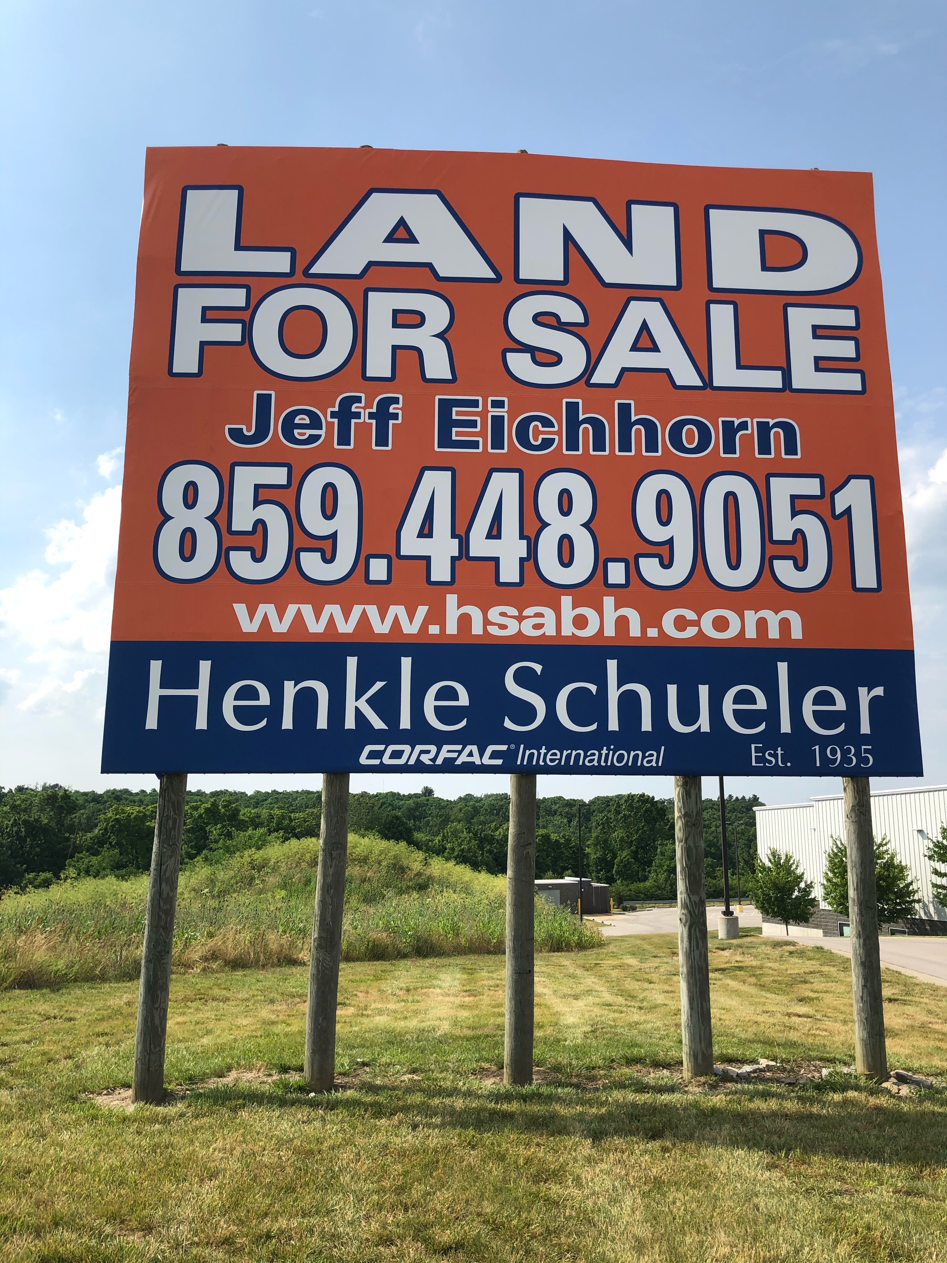 Site Sign Billboard