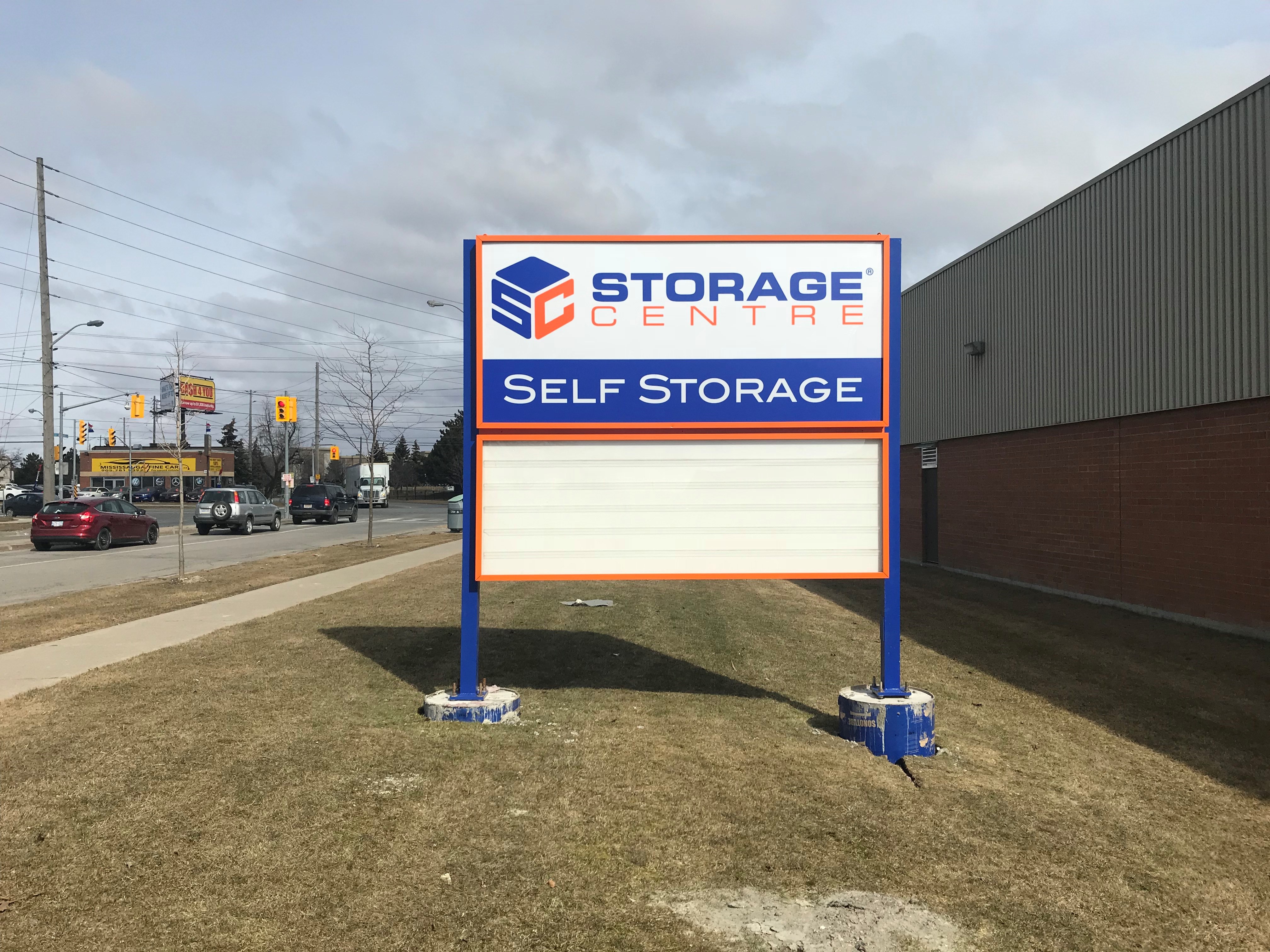 Storage Centre Exterior Signage