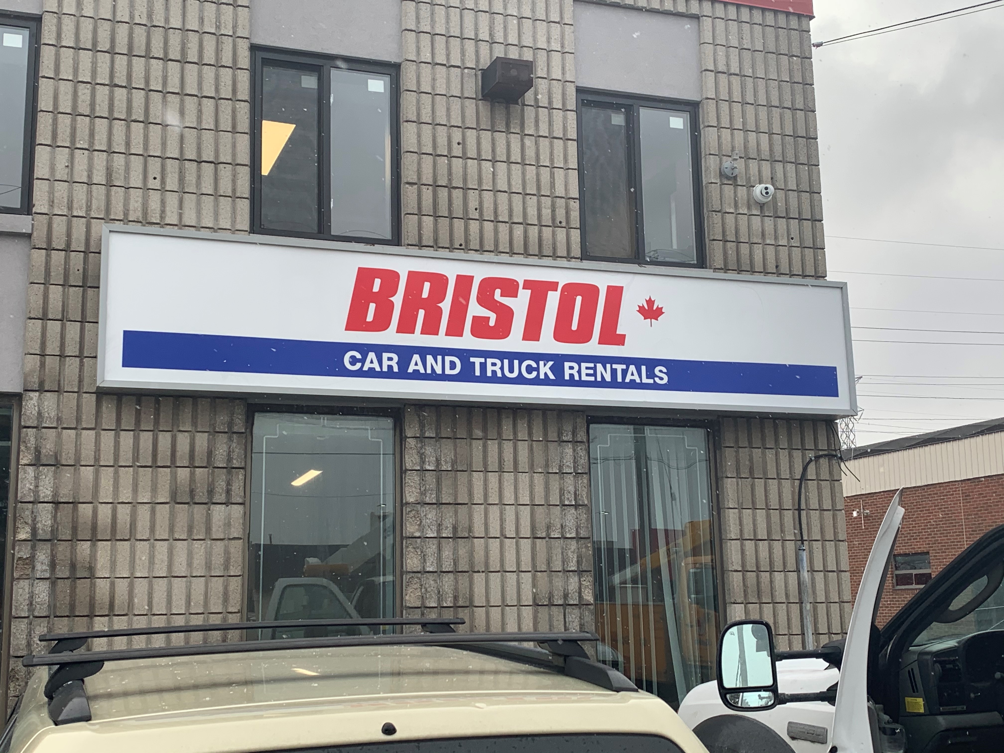 Bristol Exterior Signage