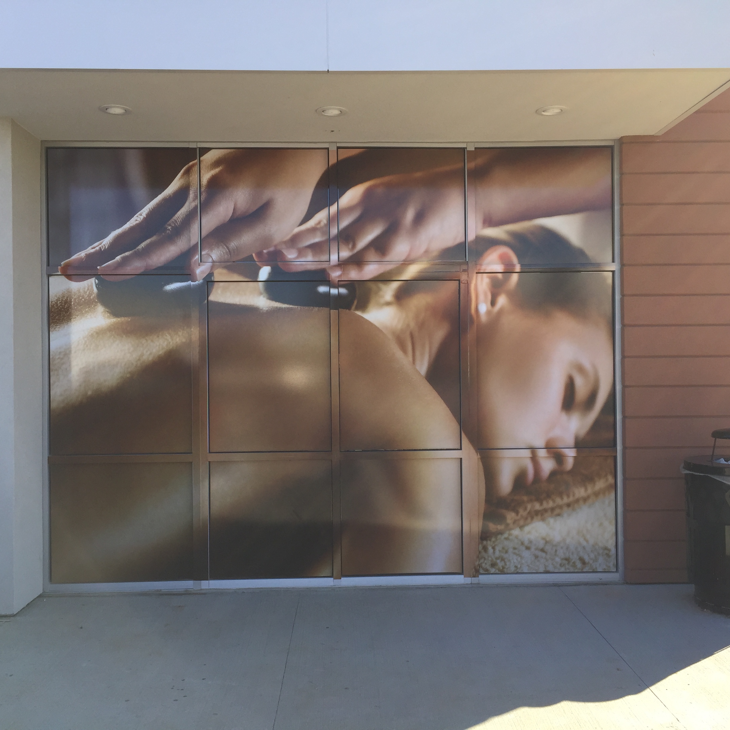 Storefront Window Wraps/Graphics
