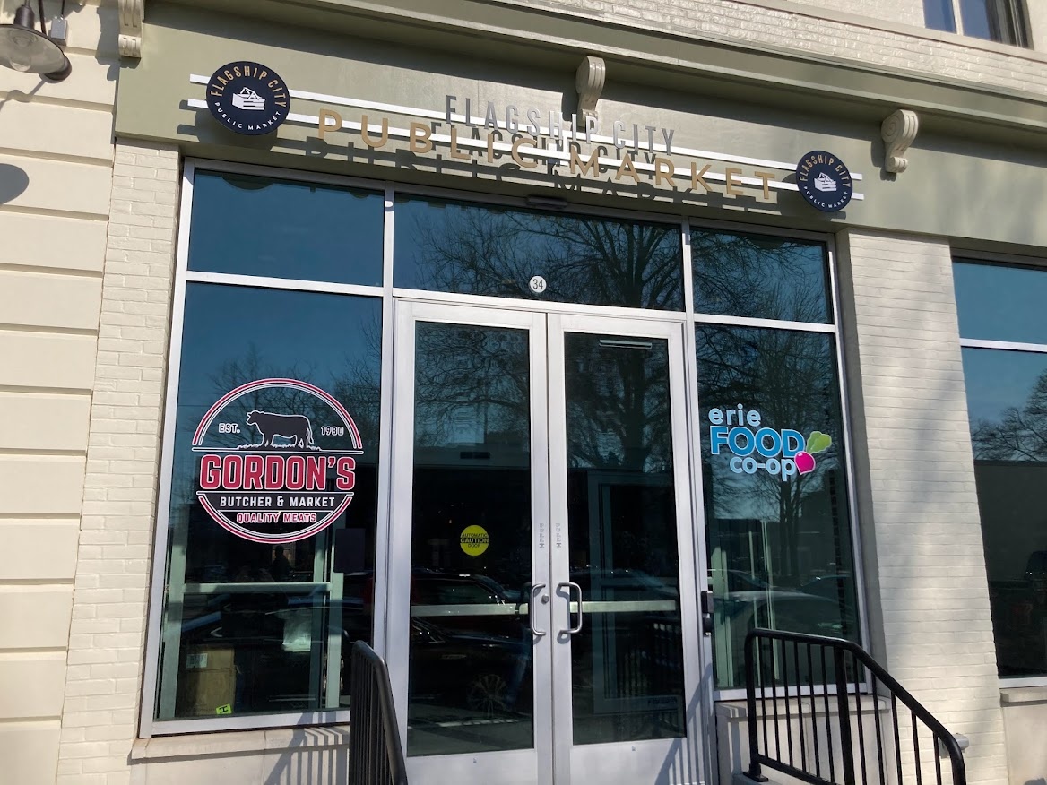 Flagship City Public Market Dimensional Letters