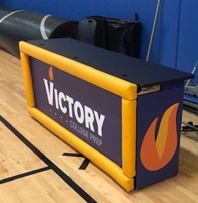 Victory College Prep table