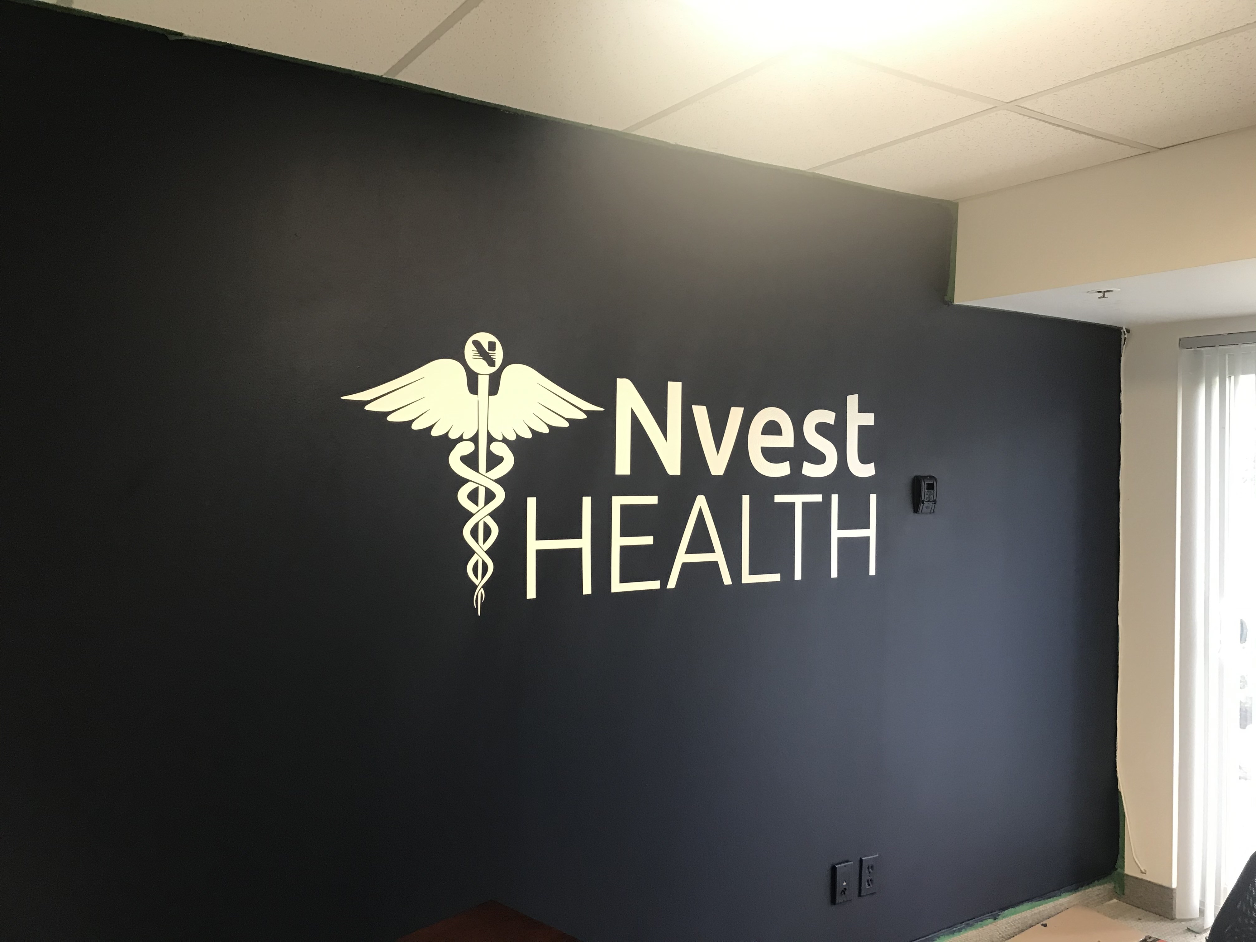 Nvest Health Wall Graphics