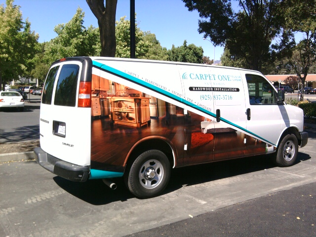Vehicle Graphics & Wraps