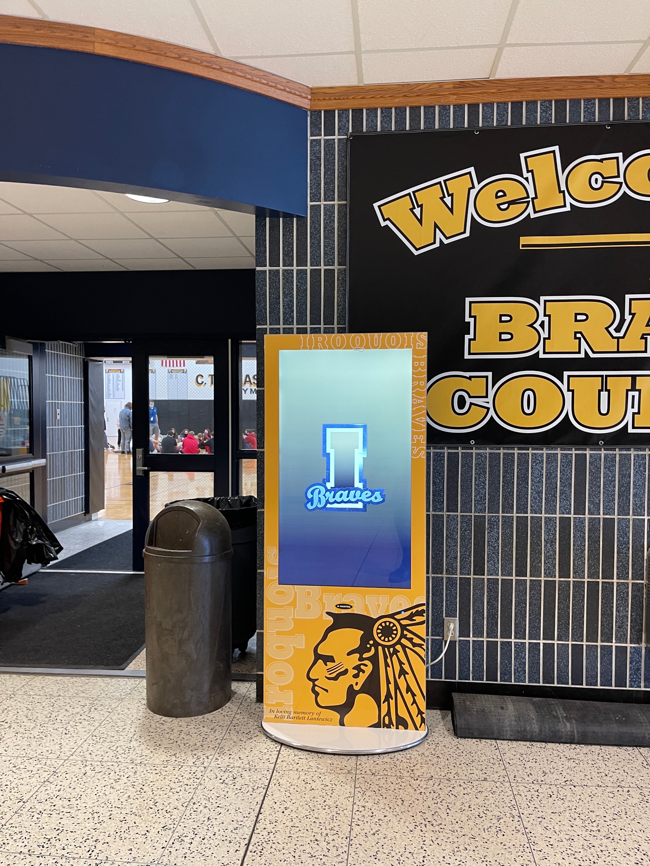 Braves Digital Display