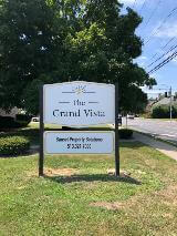 Apartment complex signage