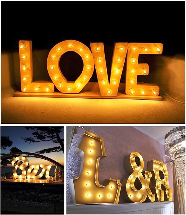 Wedding signs