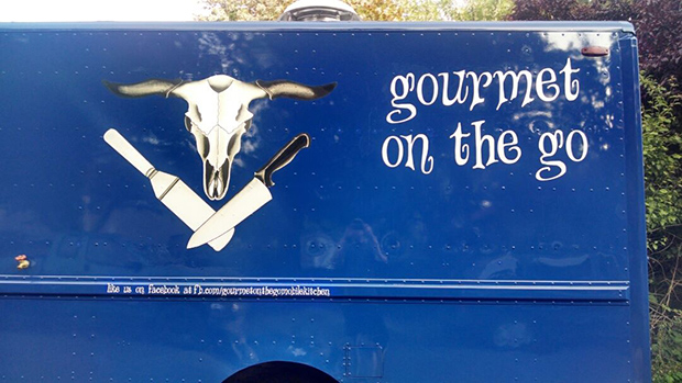 Gourmet on the Go's food truck