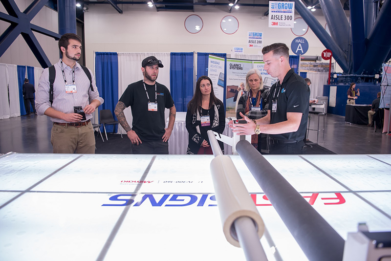 FASTSIGNS 2018 Convention Thursday January 17