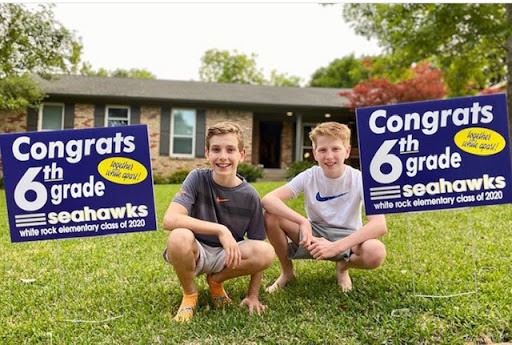 yard signs for graduations