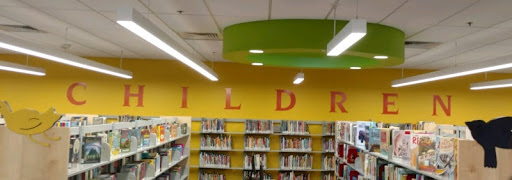 public library sign