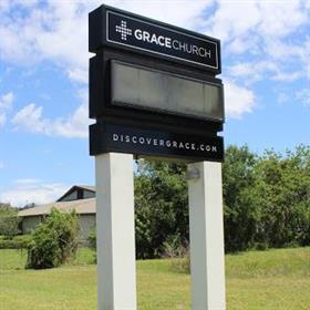 monument signage