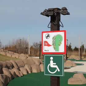 park ADA signs