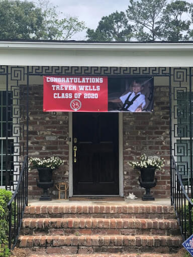 Graduation sign