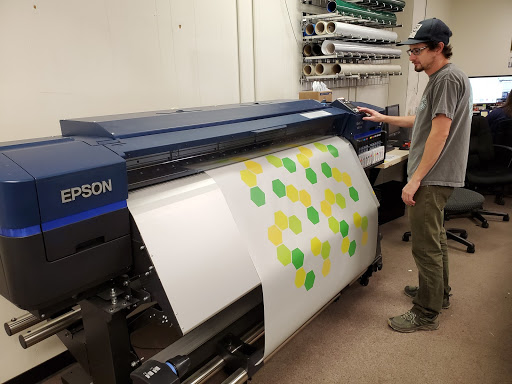 FASTSIGNS printing and laminating