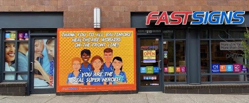 FASTSIGNS store front