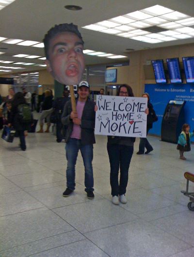 cool welcome home signs