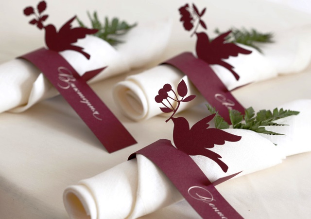 Holiday Event napkins