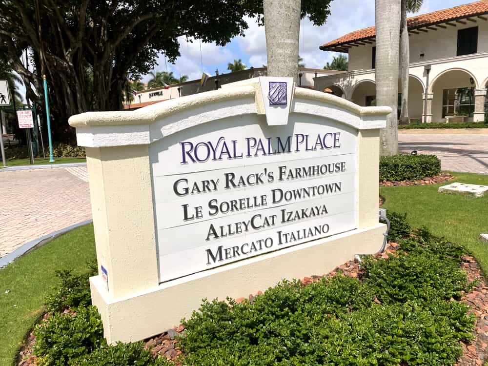 Incorporate monument signs into custom wayfinding solutions.