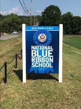 Custom school yard signage