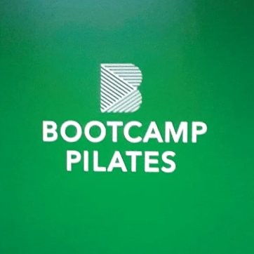 Bootcamp Pilates sign