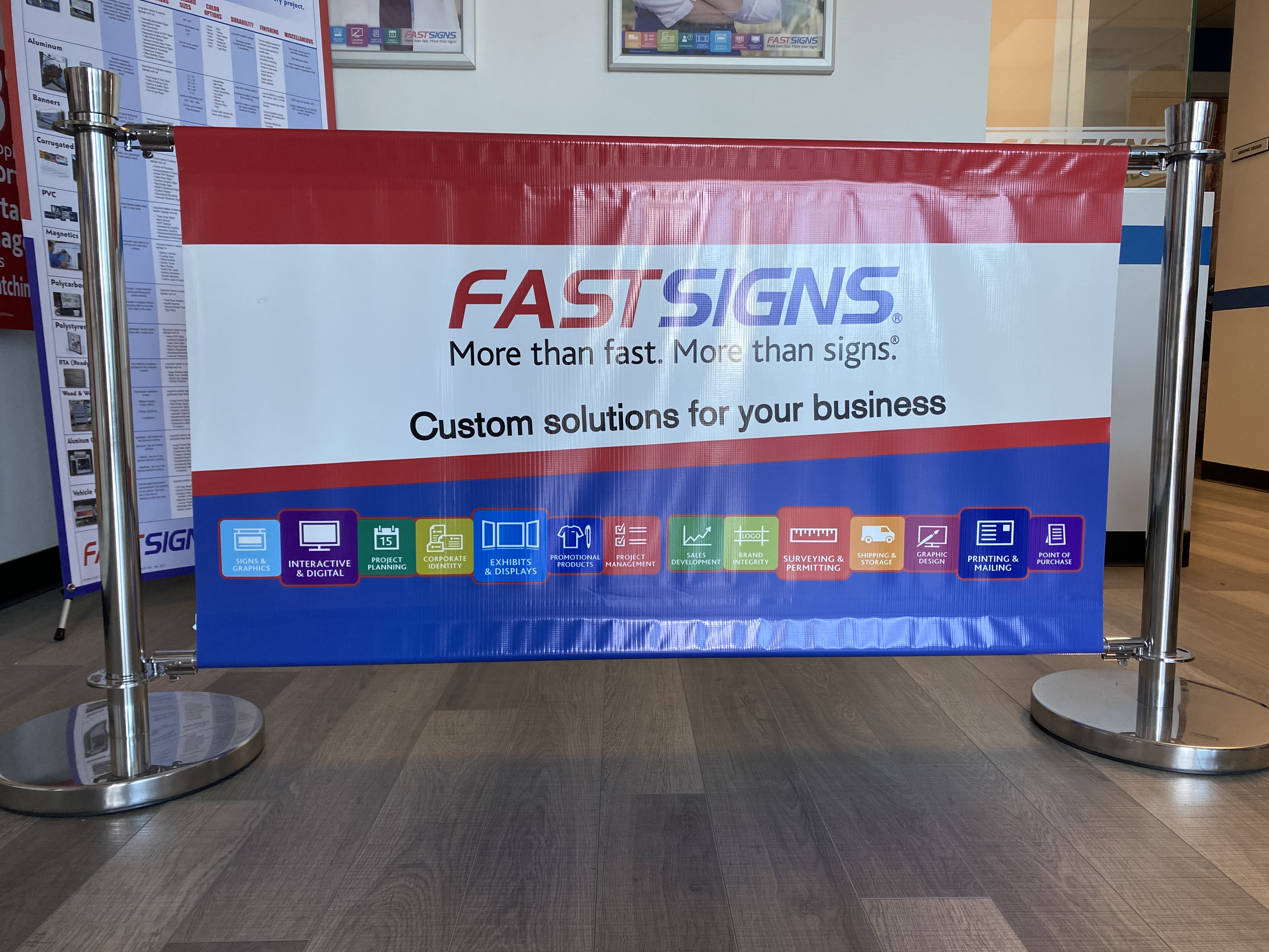 FASTSIGNS Banner Example