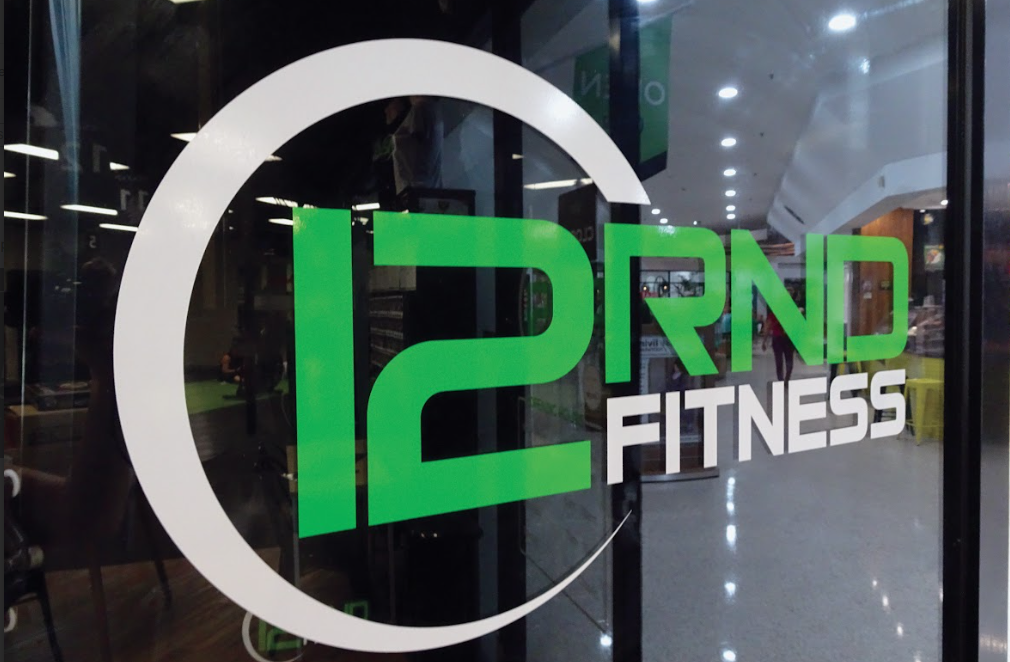 12RND Fitness Sign