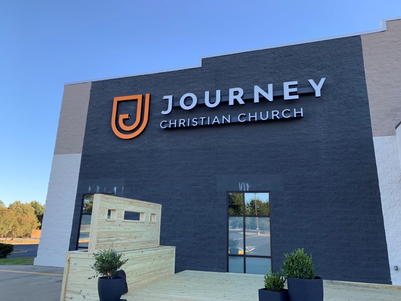 Journey Christian Church Outdoor Signage