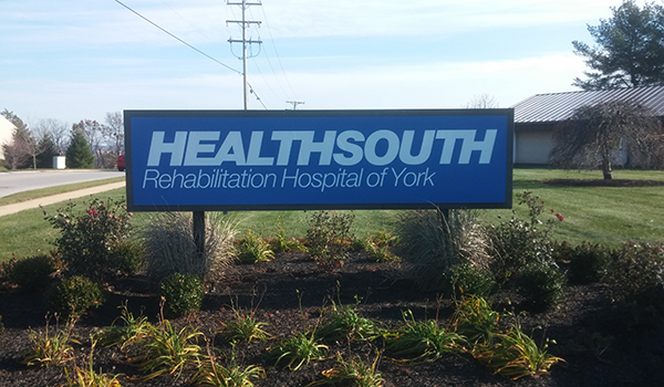 HealthSouth sign