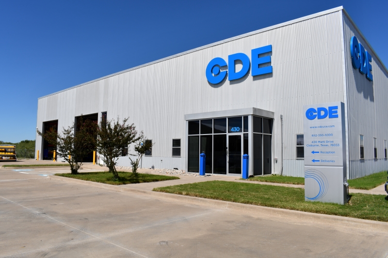 CDE Global Main Entrance Signage