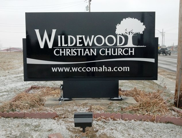 Wildewood Christian Church monument sign