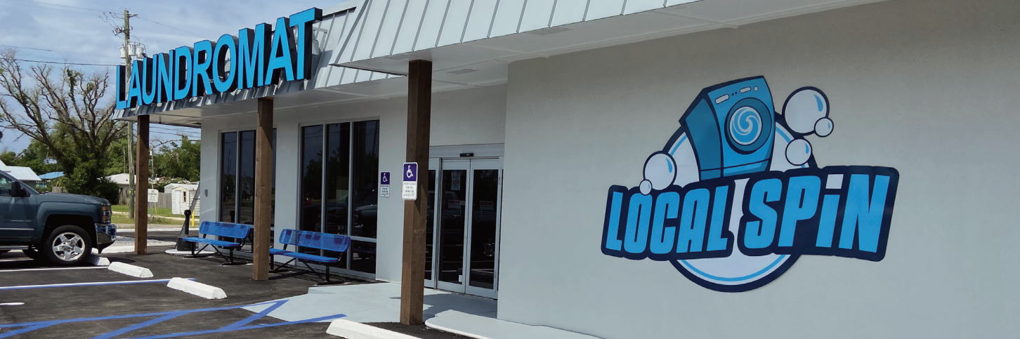 Local Spin sign