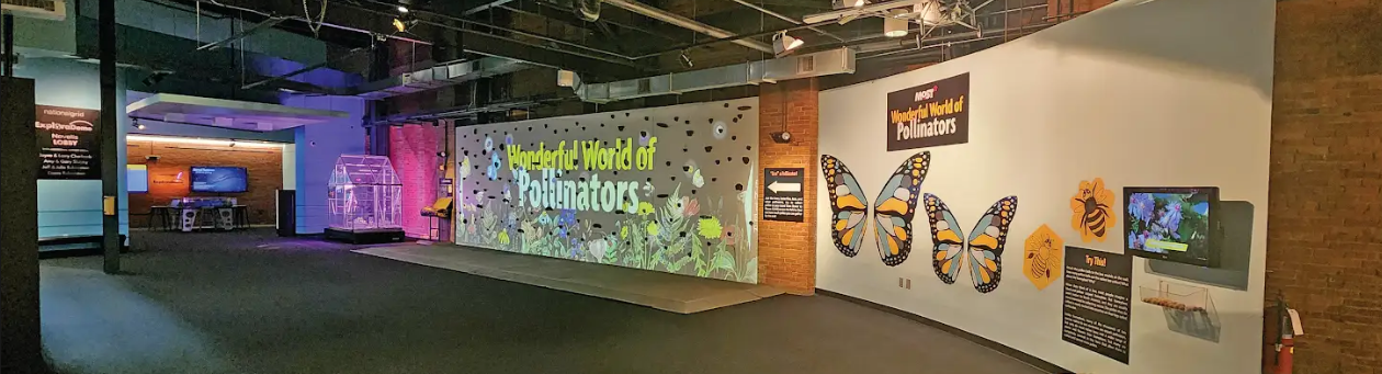 Museum of Science and Technology signage