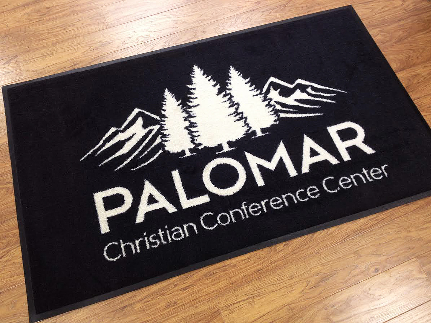 Palomar Christian Conference Center floor mat