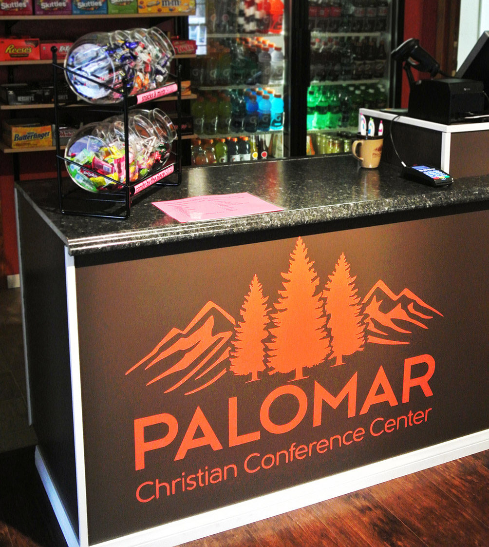 Palomar Christian Conference Center gift shop
