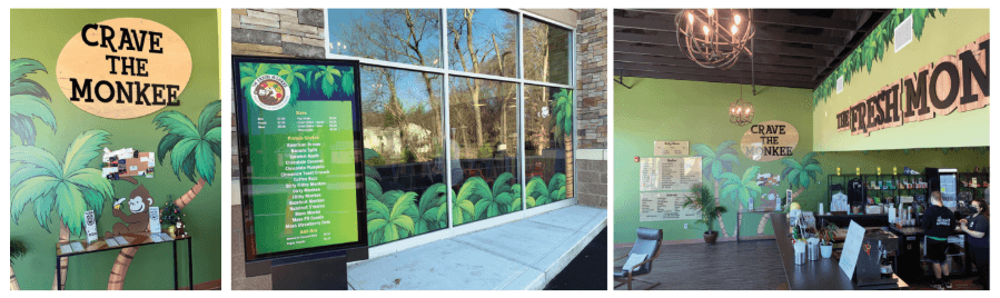 jungle themed restaurant