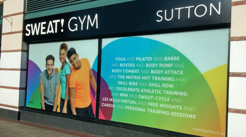 Sweat Gym Sutton