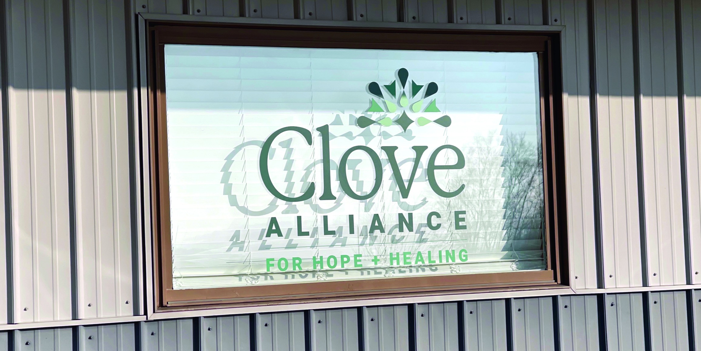 Clove Alliance sign