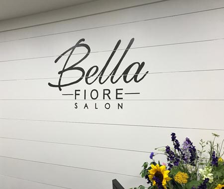 Bella Fiore Salon sign