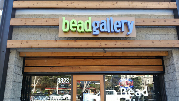 beadgallery sign