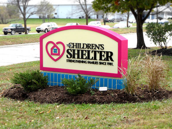 The Children’s Shelter sign