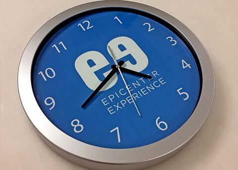 Epicenter Experience clock