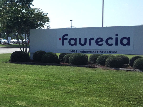 Faurecia automotive technology