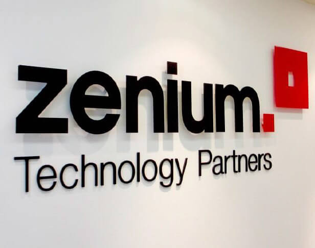 Zenium sign