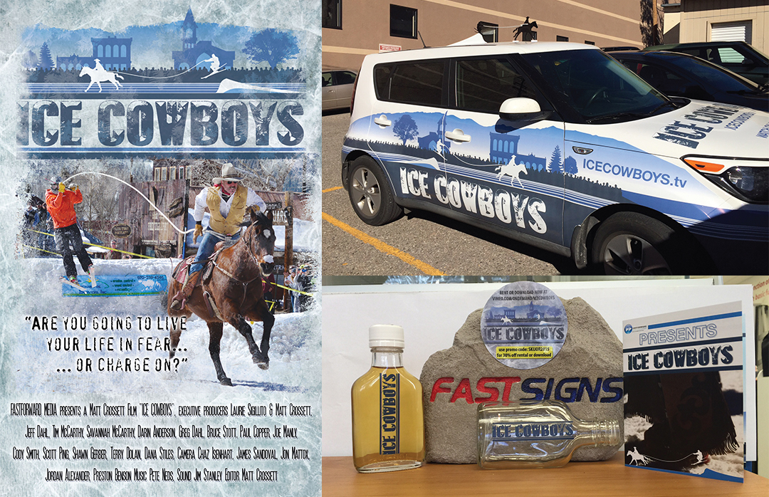 ice cowboys collage